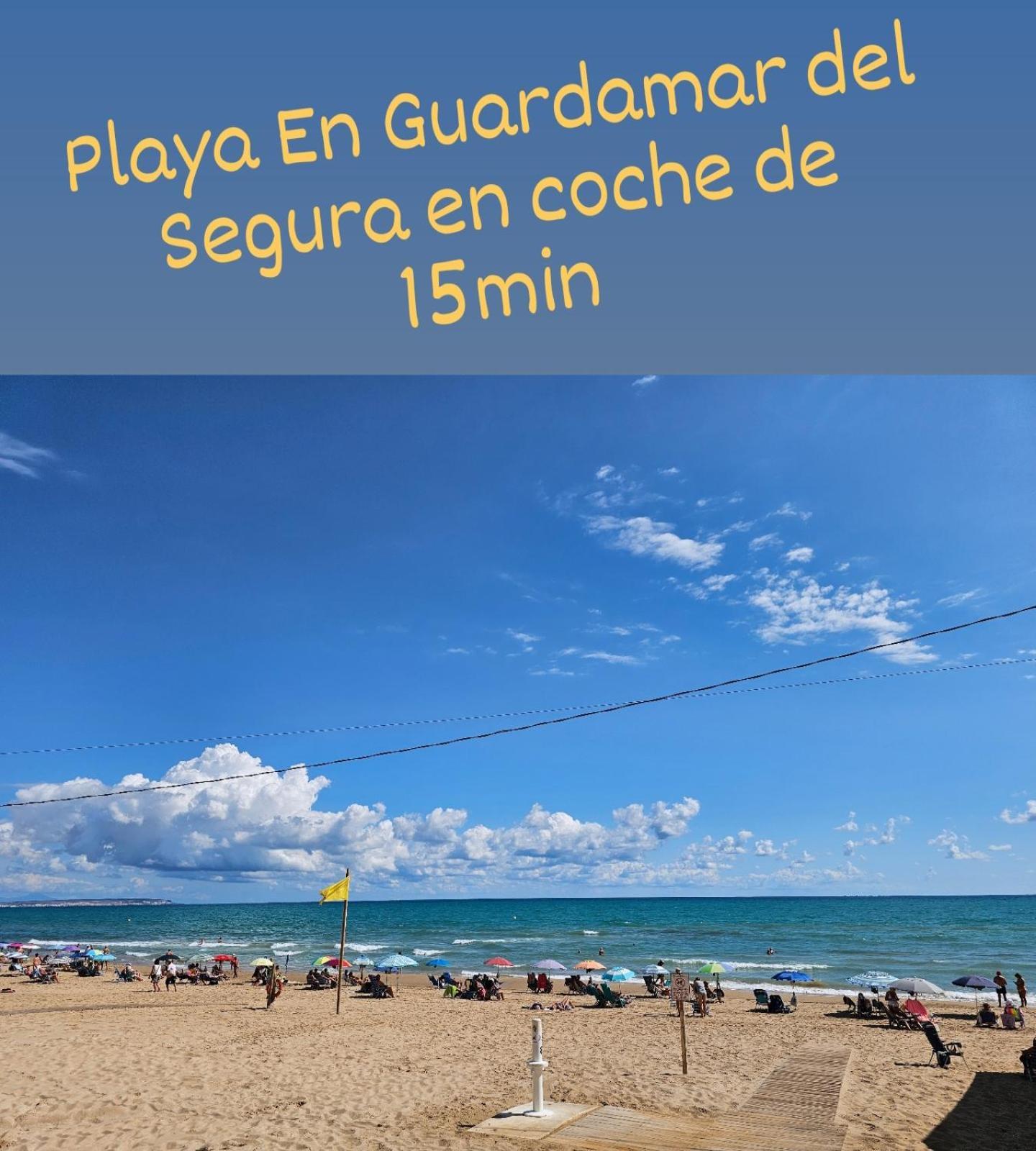 Bonito Apartamento Con Piscina Formentera de Segura Exterior foto